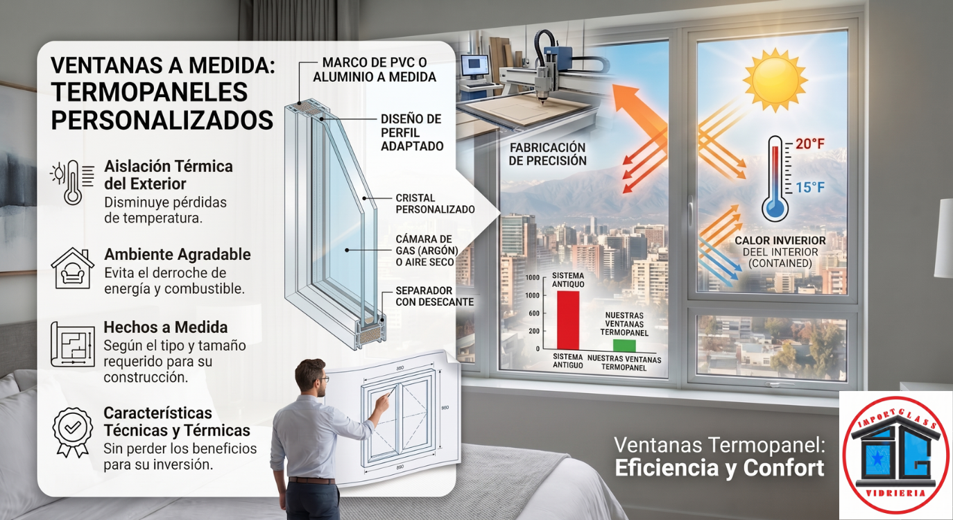 Sistema de Doble Vidrio Hermético