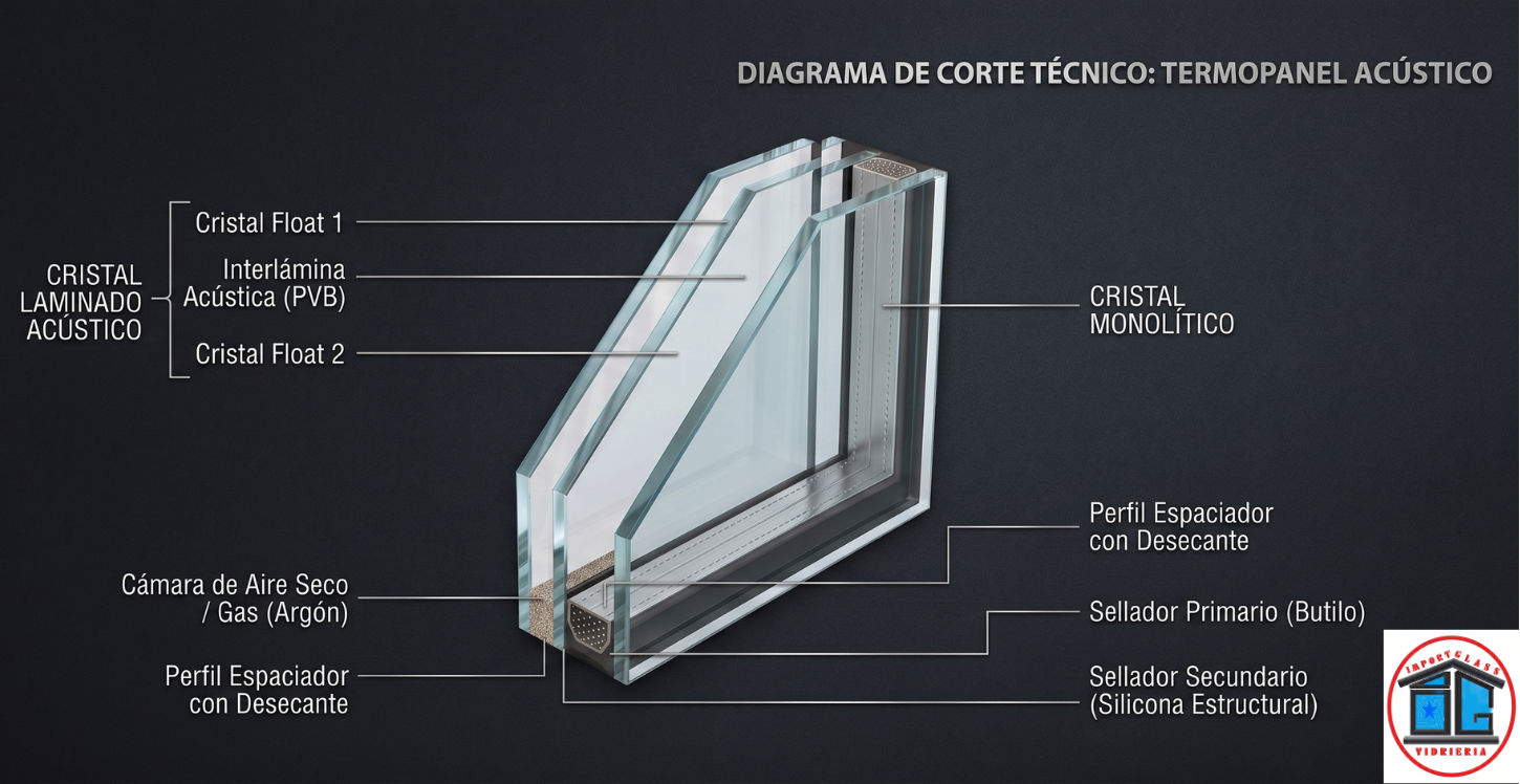 Termopanel Acústico